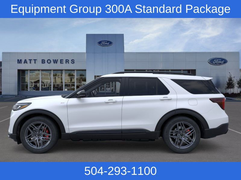 New 2026 Ford Explorer ST-Line w/ ST-Line Street Pack image 3