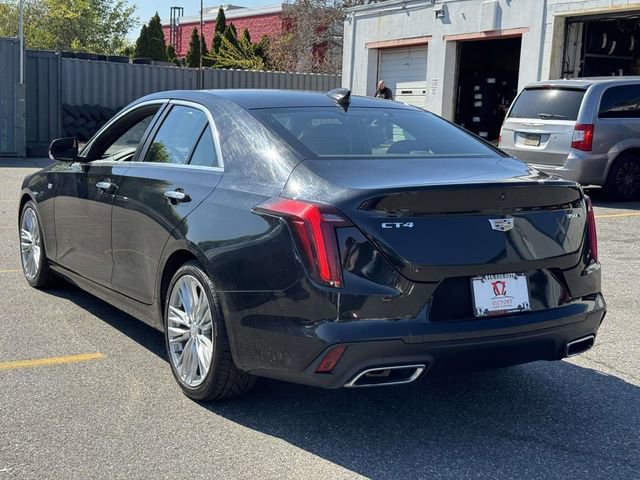 Used 2023 Cadillac CT4 Premium Luxury w/ Climate Package RWD image 9