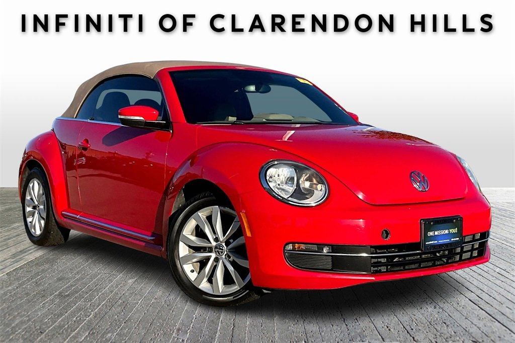Used 2013 Volkswagen Beetle TDI