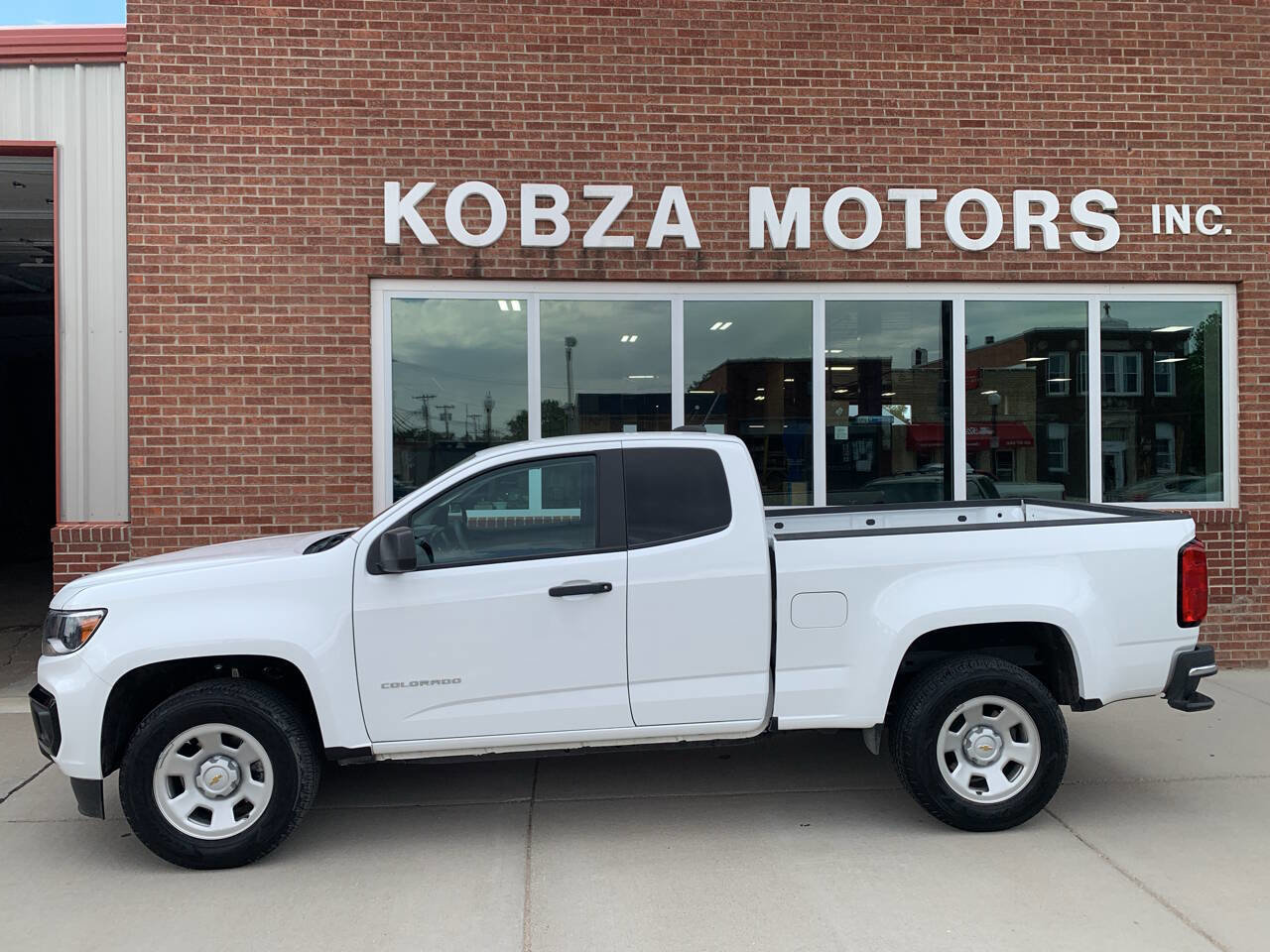 Used 2021 Chevrolet Colorado W/T w/ WT Convenience Package