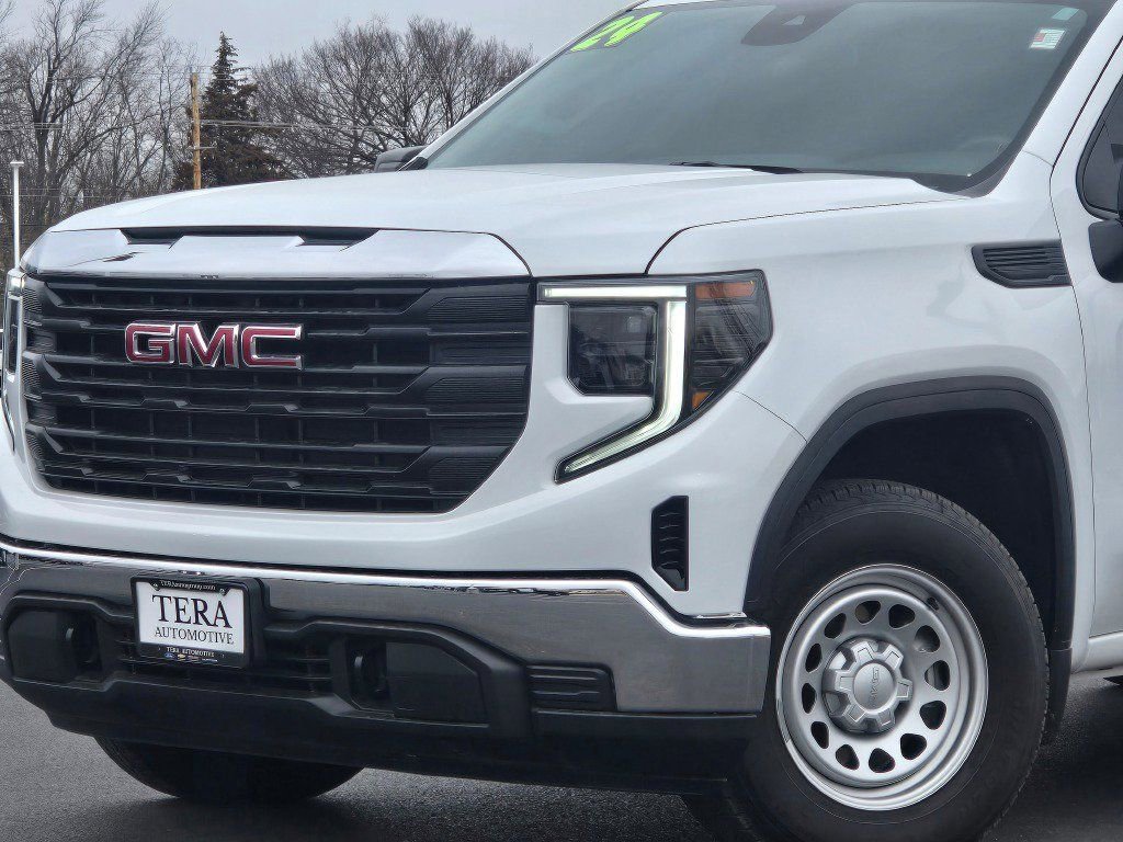 Used 2024 GMC Sierra 1500 Pro w/ Pro Value Package AWD/4WD video 2
