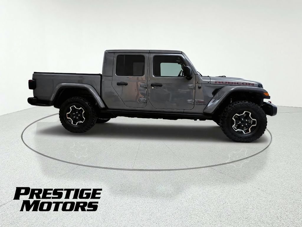 Used 2021 Jeep Gladiator Rubicon w/ Uconnect 4C Nav & Sound Group AWD/4WD image 9