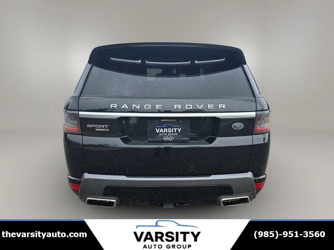 Used 2018 Land Rover Range Rover Sport HSE AWD/4WD image 5
