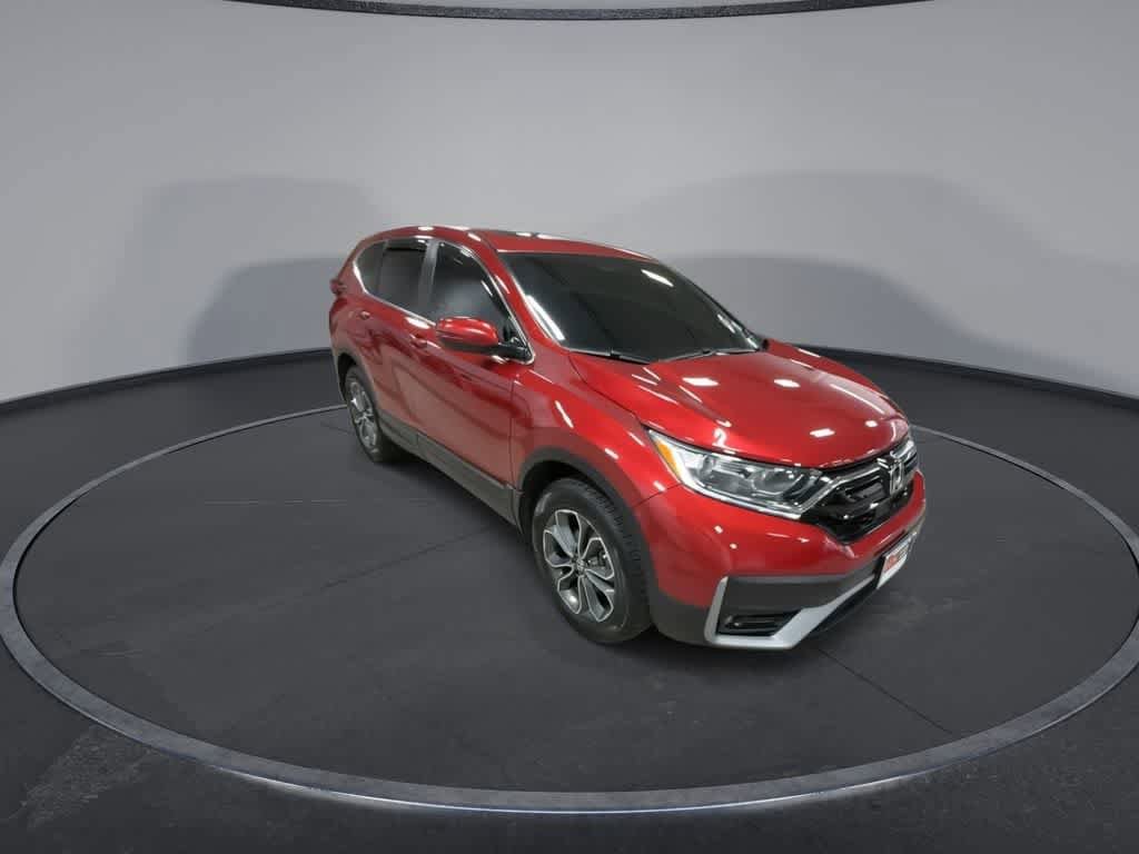 Used 2021 Honda CR-V EX-L image 2
