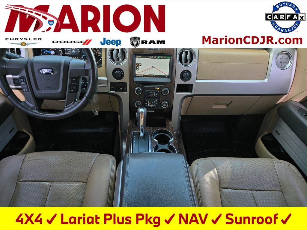 Used 2013 Ford F150 Lariat w/ Luxury Equipment Group image 5