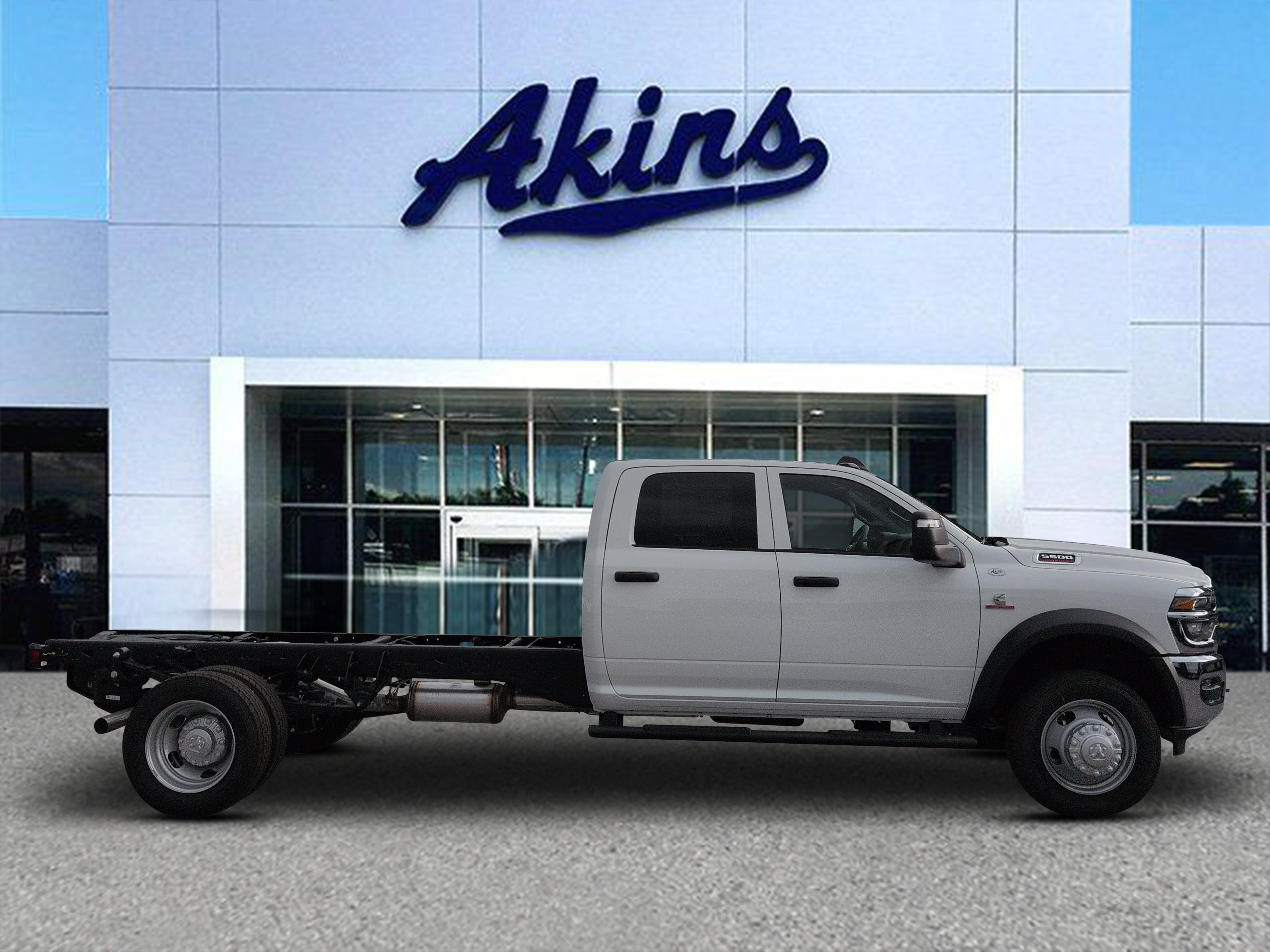New 2027 RAM 5500 Tradesman