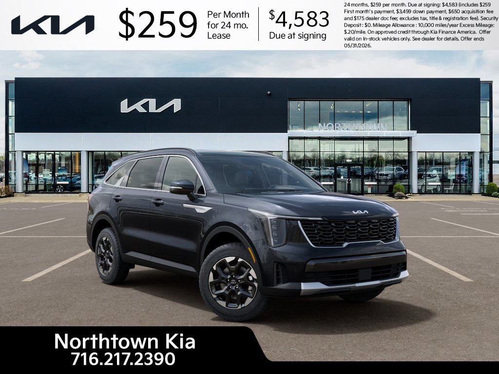 New 2026 Kia Sorento S AWD/4WD image 8