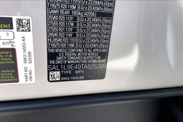 New 2026 Land Rover Range Rover Sport Dynamic SE image 8