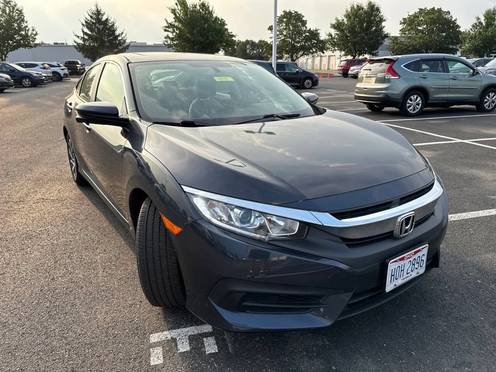 Used 2018 Honda Civic EX image 12