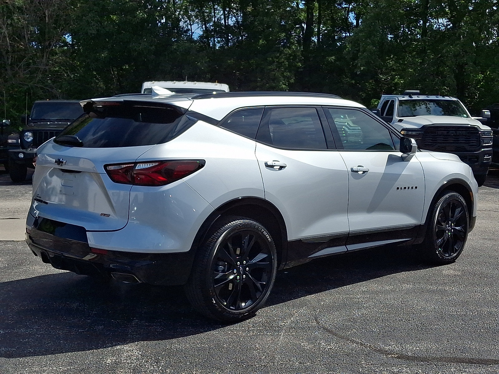 Used 2021 Chevrolet Blazer RS w/ Enhanced Convenience Package AWD/4WD video 3
