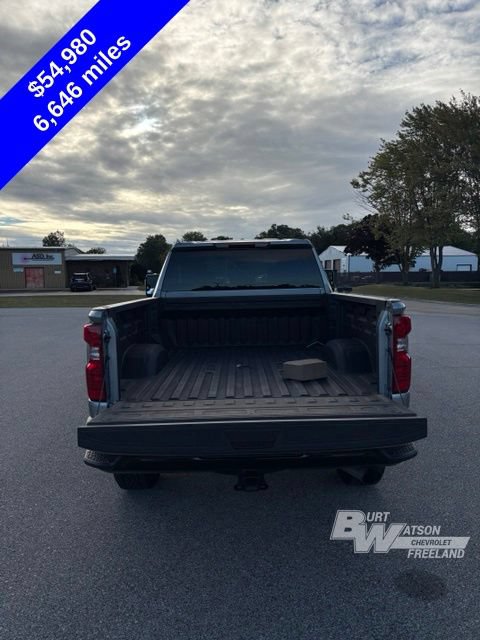 Used 2026 Chevrolet Silverado 2500 Custom w/ Custom Value Package AWD/4WD image 9