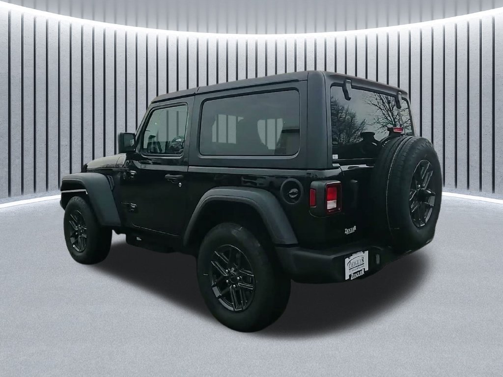 New 2026 Jeep Wrangler Sport AWD/4WD image 13