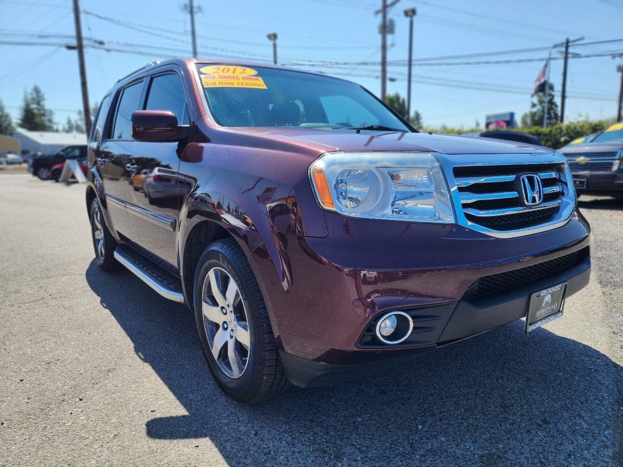 Used 2012 Honda Pilot Touring image 3
