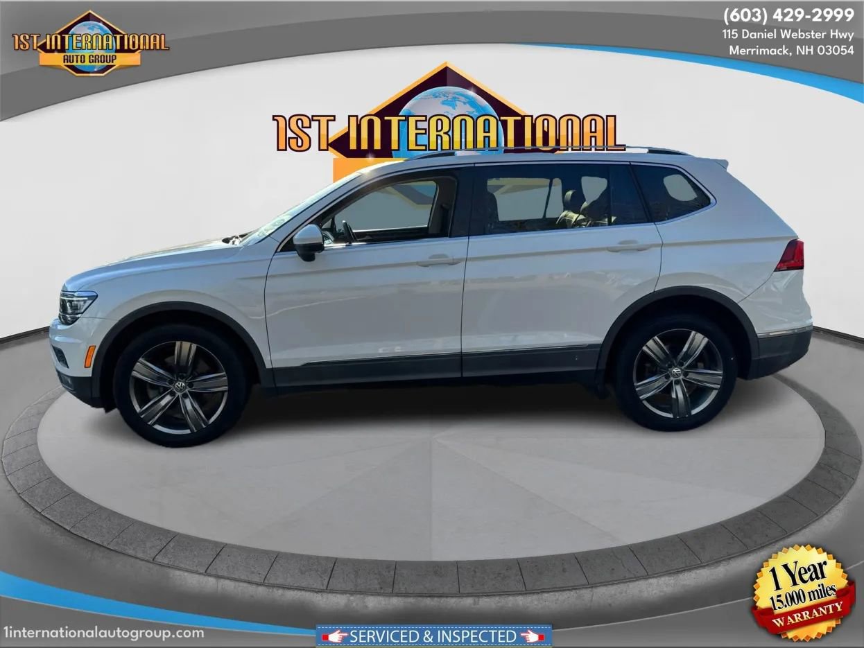 Used 2018 Volkswagen Tiguan SEL Premium image 5