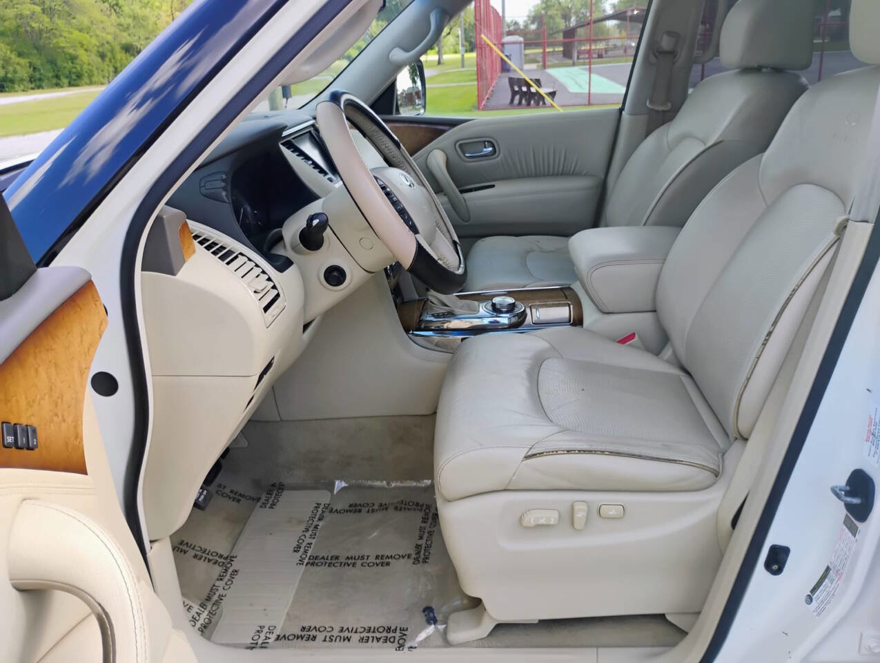 Used 2013 INFINITI QX56 4WD w/ Theater Pkg image 11