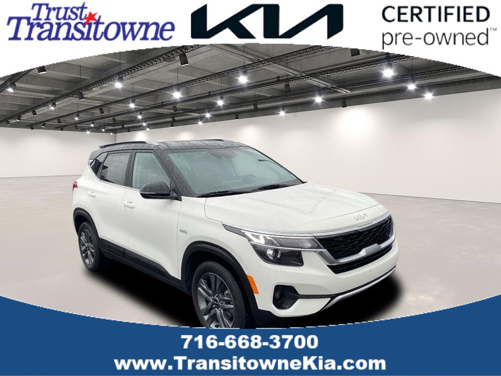 Certified 2023 Kia Seltos S