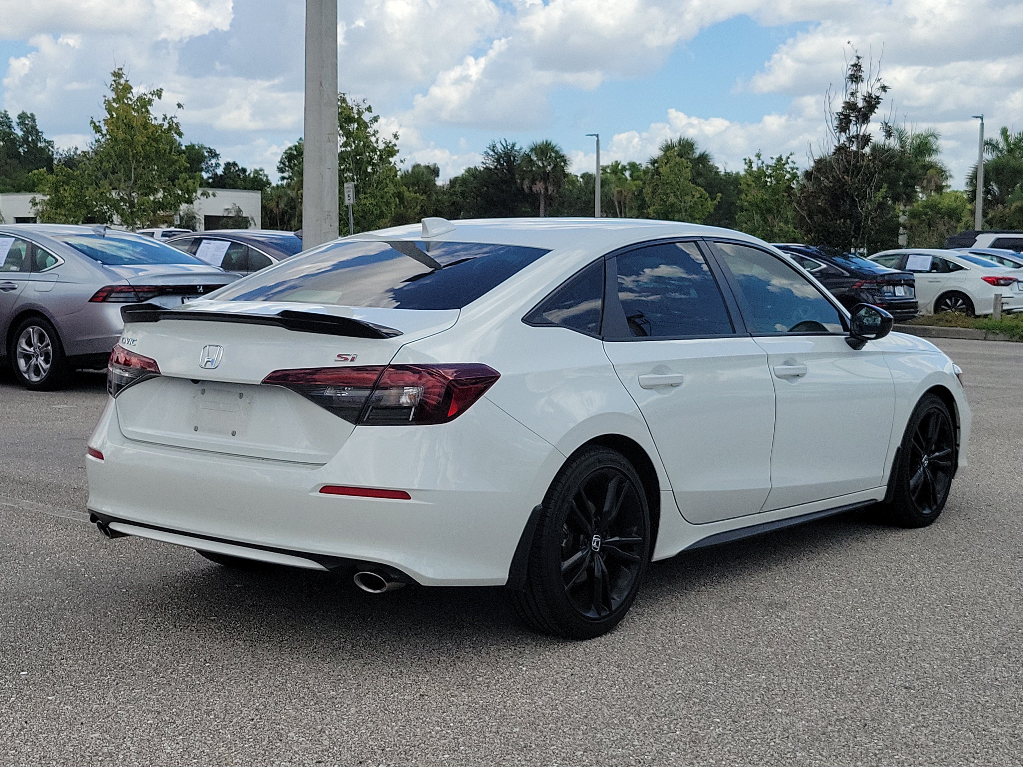 Certified 2025 Honda Civic Si image 6