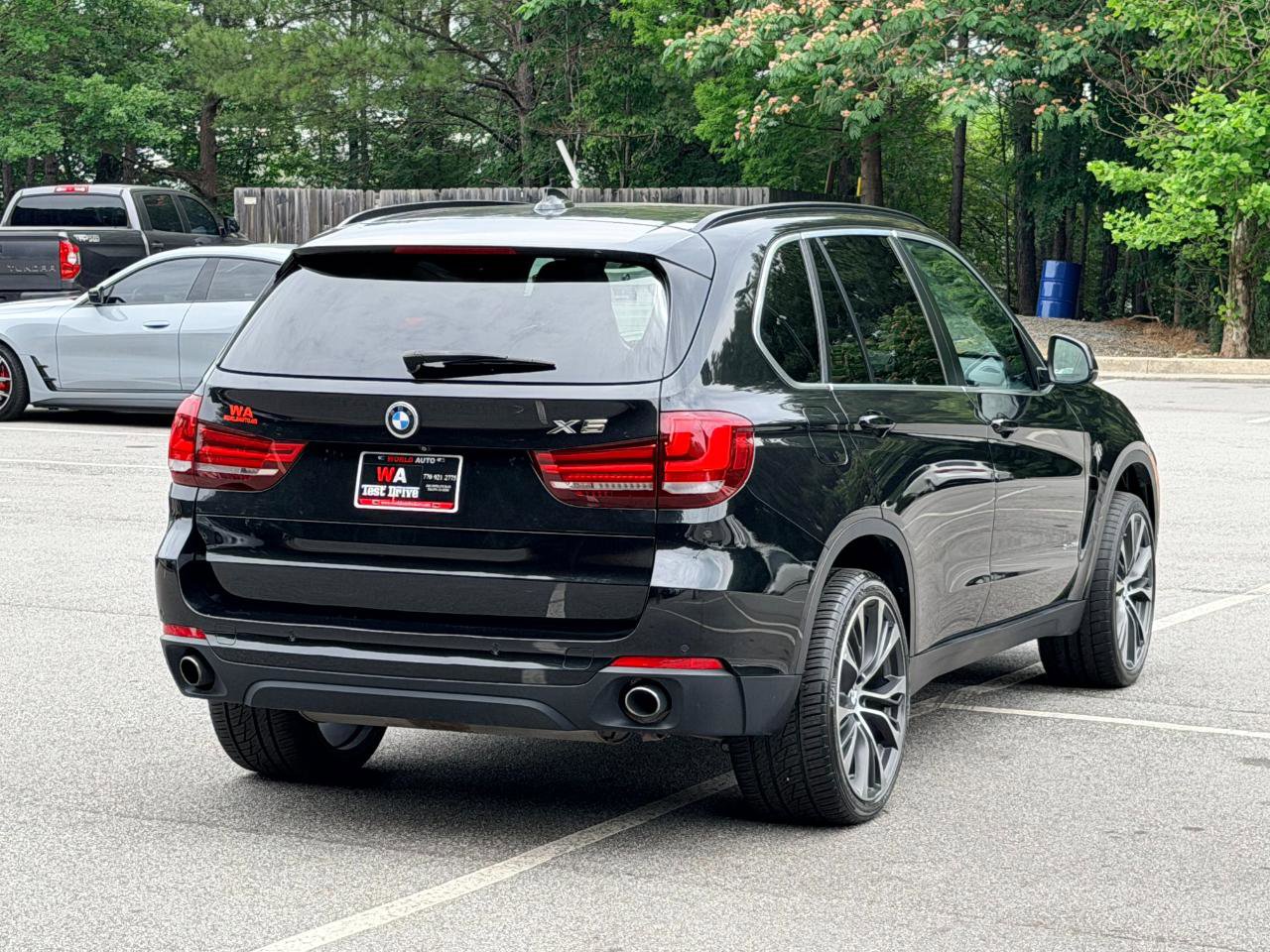Used 2015 BMW X5 sDrive35i RWD image 4
