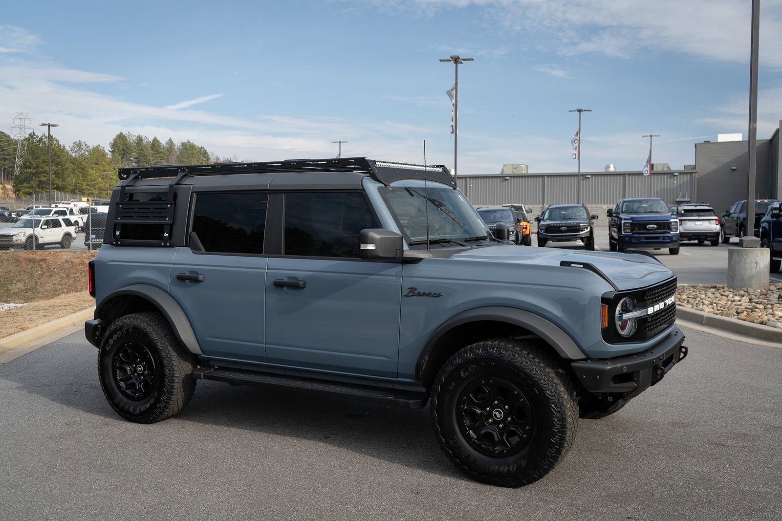 Used 2023 Ford Bronco Wildtrak image 12