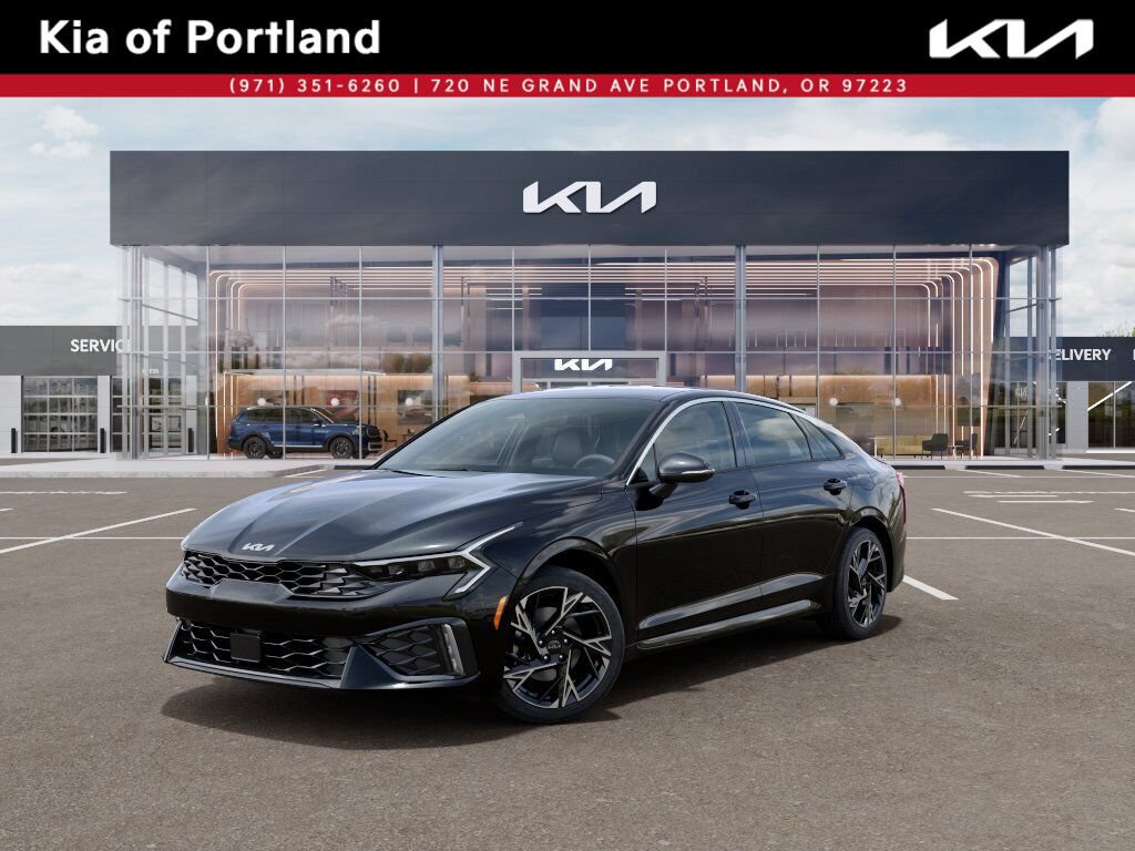 New 2027 Kia K5 GT-Line