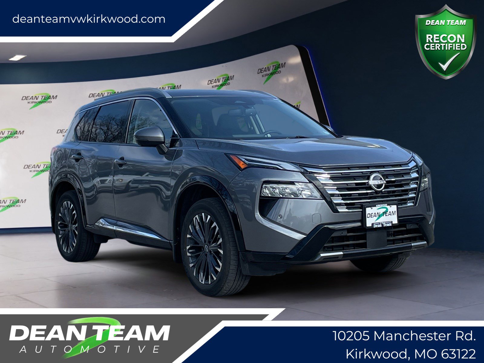 Used 2024 Nissan Rogue Platinum w/ Platinum Premium Package