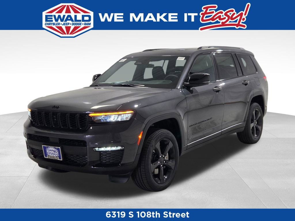 New 2025 Jeep Grand Cherokee L Limited w/ Black Appearance Package image 18