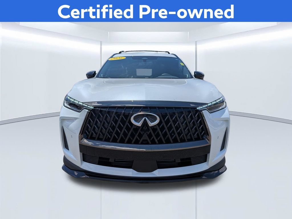 Certified 2026 INFINITI QX60 Sport w/ Dark Cargo Package AWD/4WD image 10