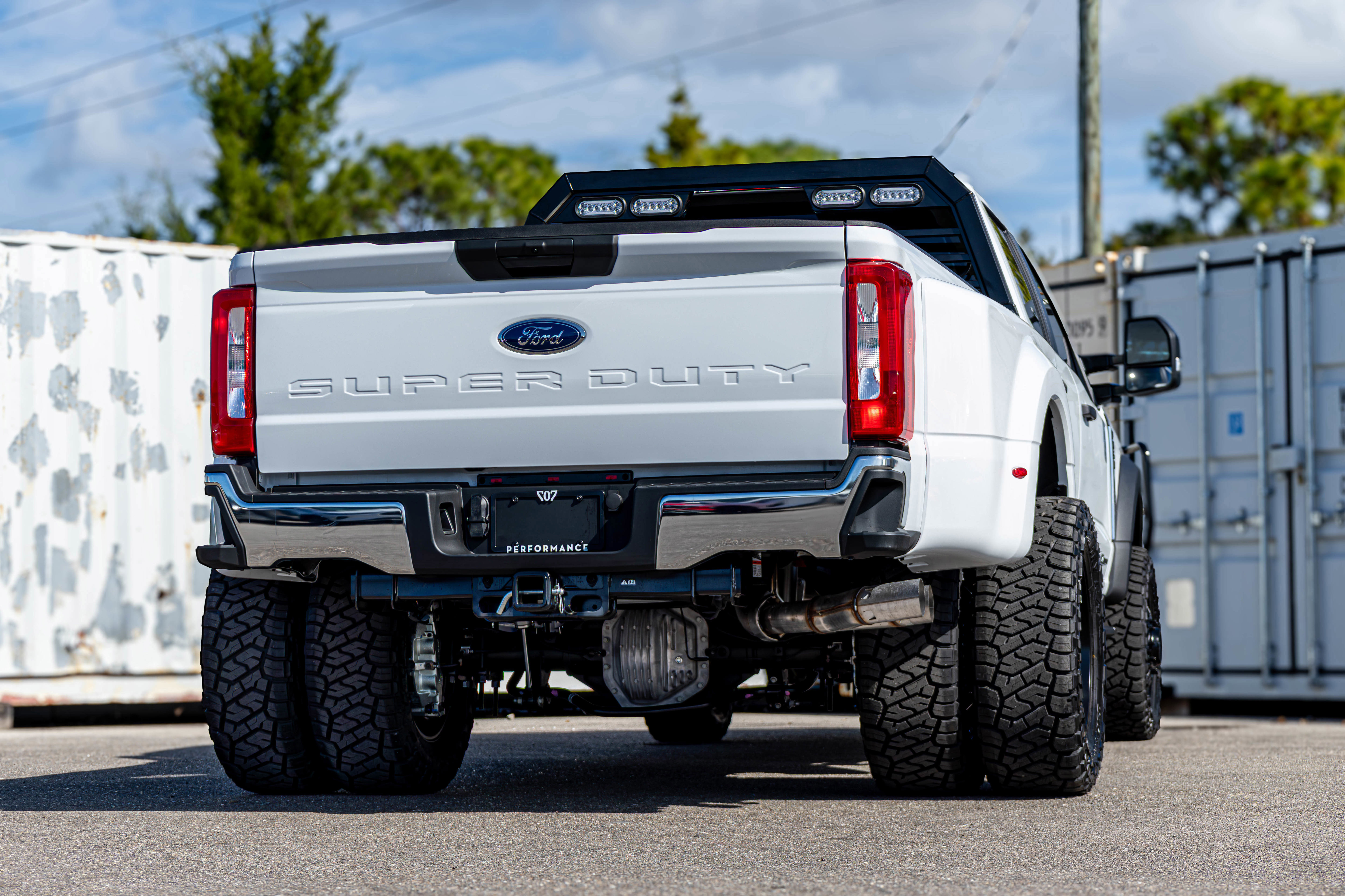 New 2026 Ford F450 XL w/ FX4 Off-Road Package AWD/4WD video 3