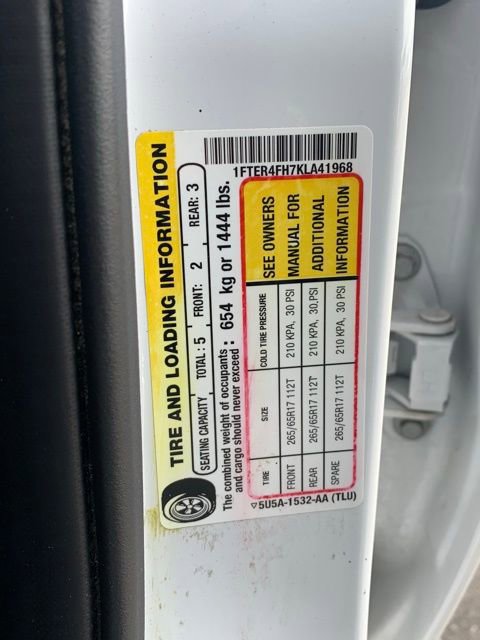 Used 2019 Ford Ranger XLT w/ FX4 Off-Road Package image 24