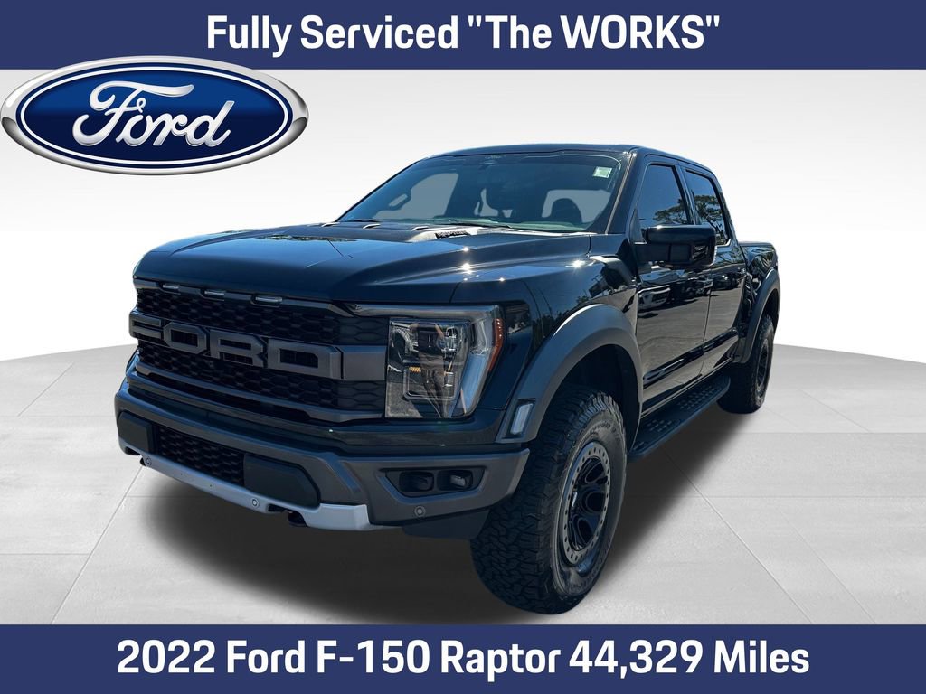 Used 2022 Ford F150 Raptor w/ Equipment Group 801A High