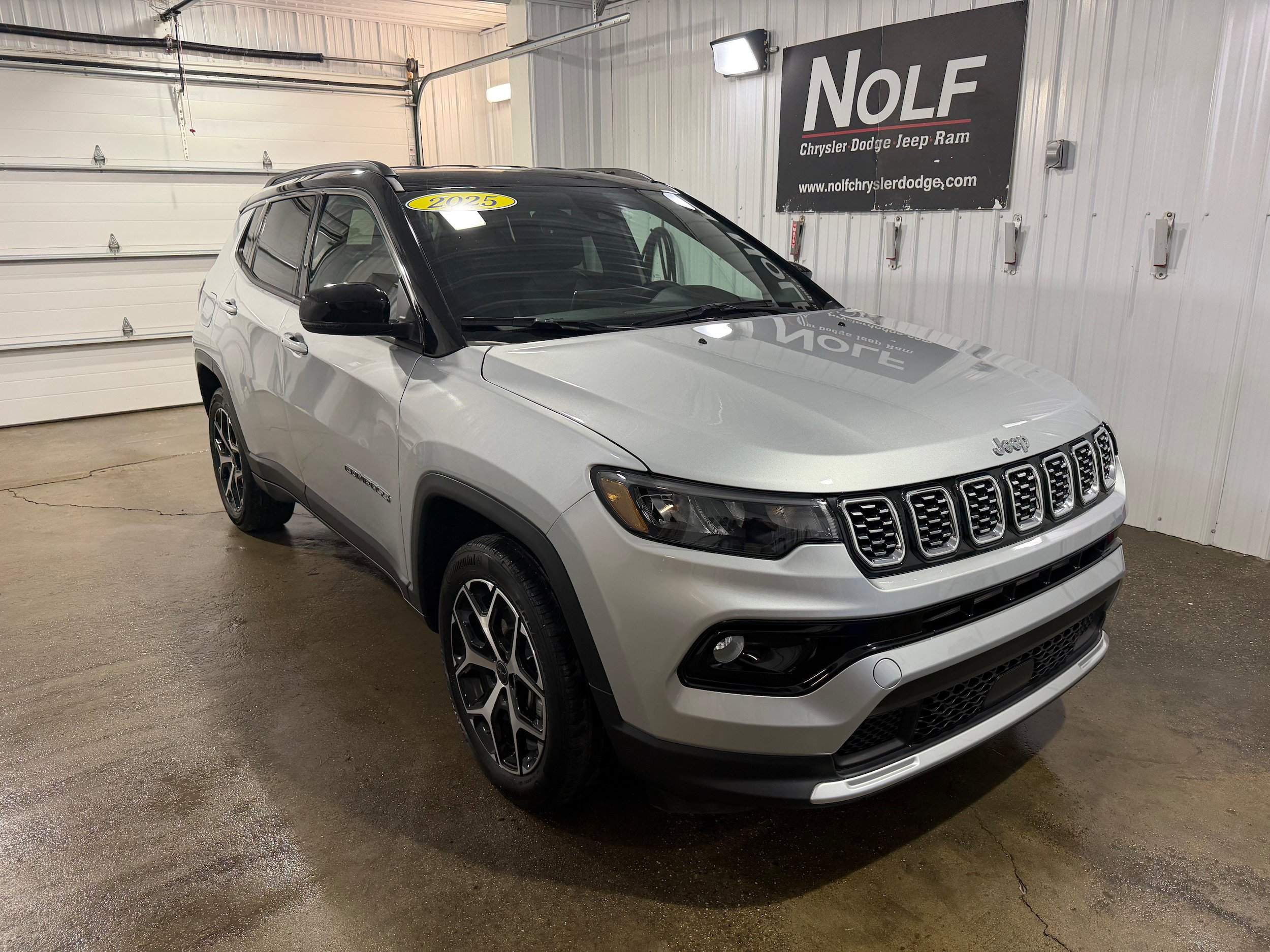 Used 2025 Jeep Compass Limited AWD/4WD video 2