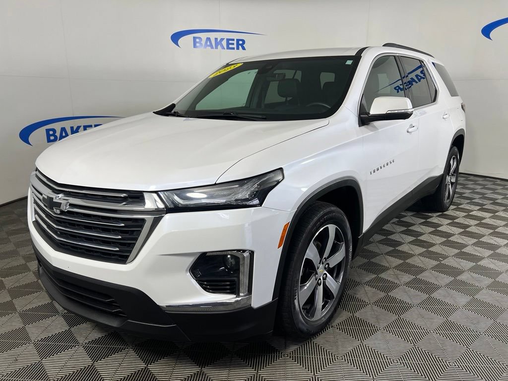 Certified 2023 Chevrolet Traverse LT w/ LT Premium Package