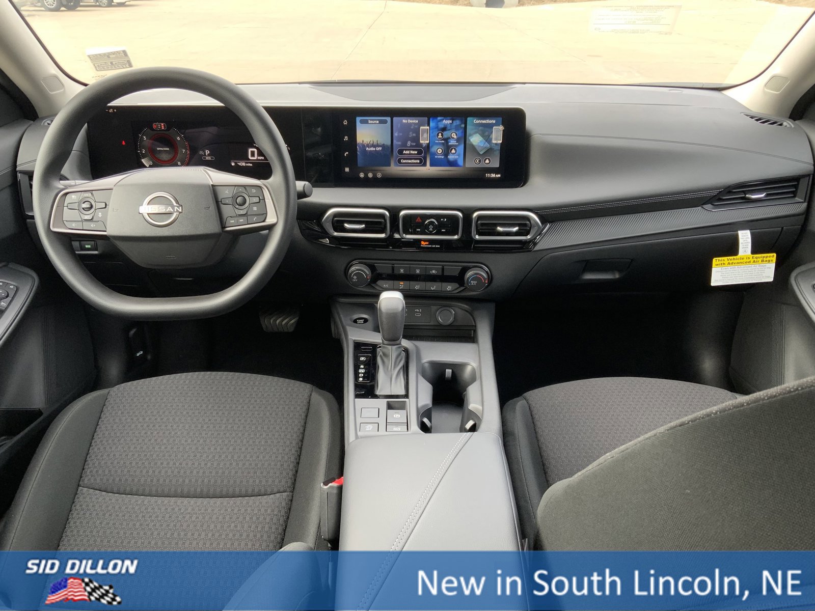 New 2026 Nissan Sentra S w/ Floor Mat Package image 5