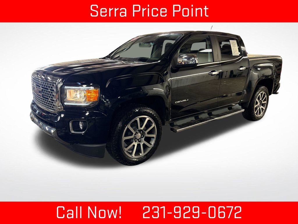 Used 2020 GMC Canyon Denali AWD/4WD image 1