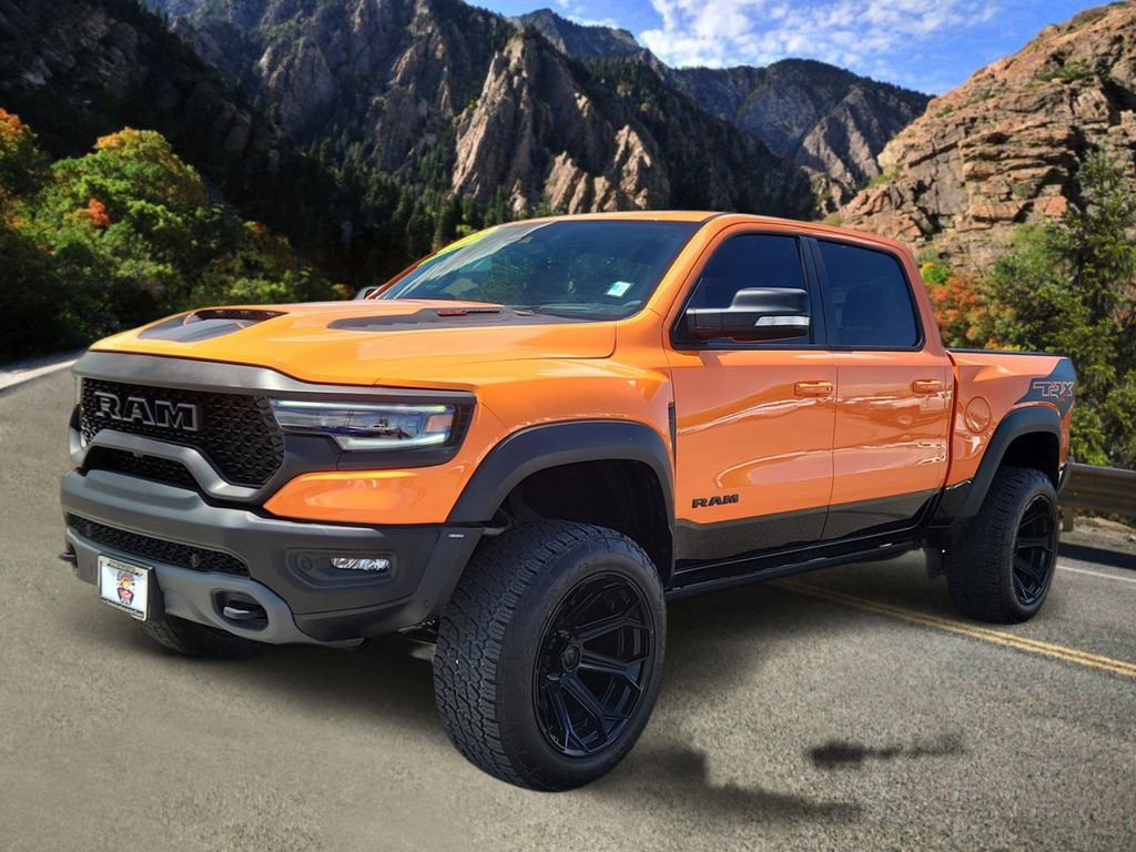 Used 2022 RAM 1500 TRX w/ TRX Level 2 Equipment Group AWD/4WD image 5