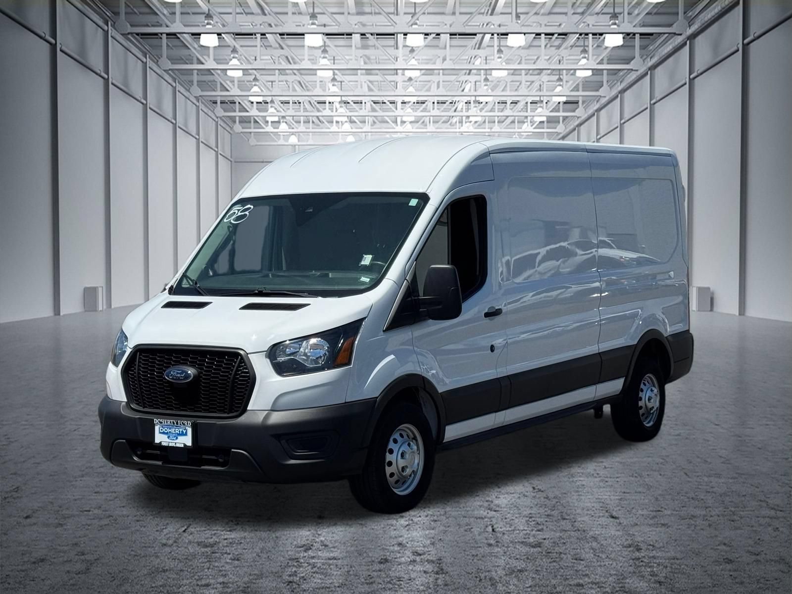 Used 2023 Ford Transit 250 Medium Roof AWD image 7