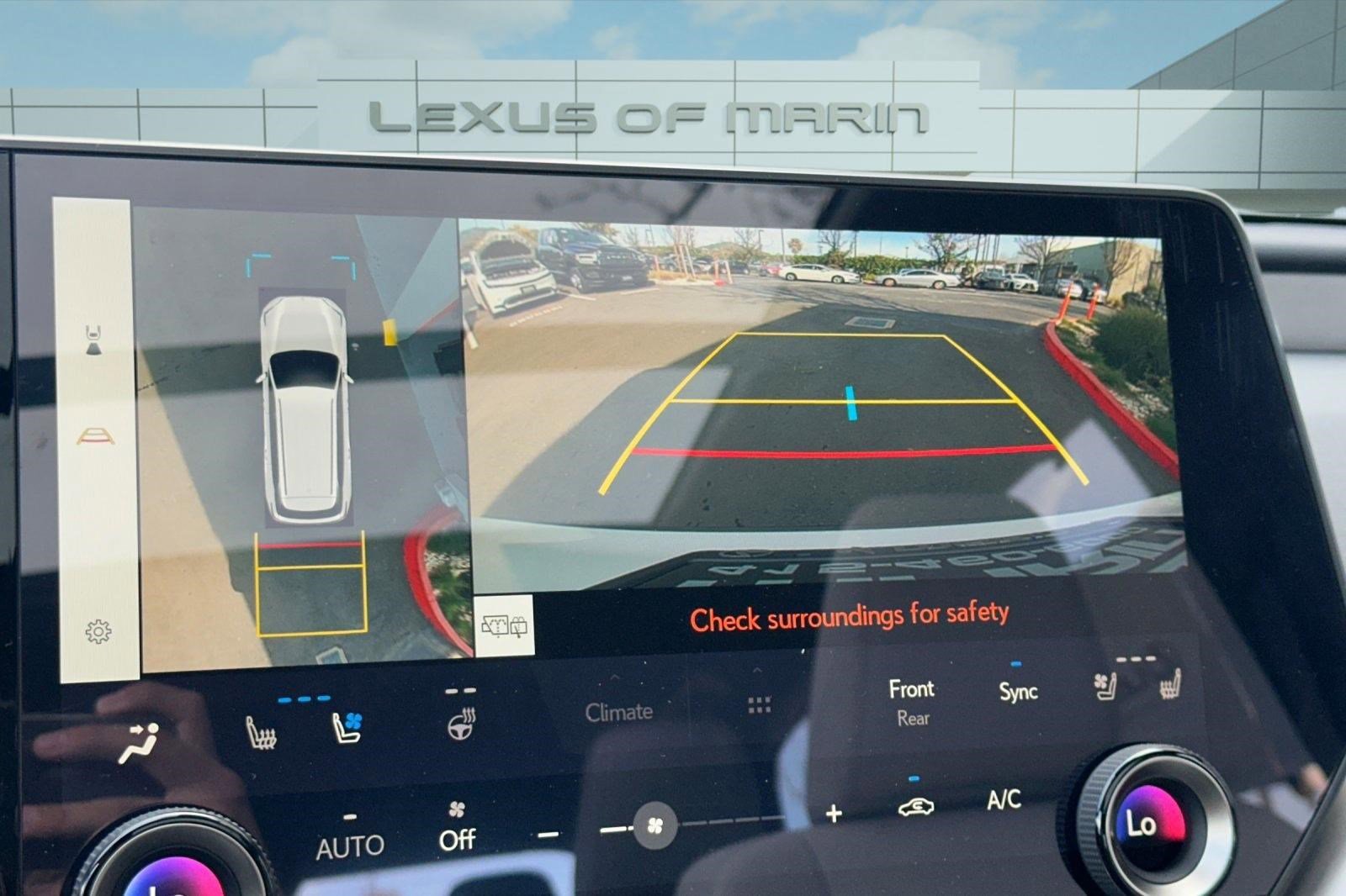 New 2026 Lexus TX 350 AWD image 23