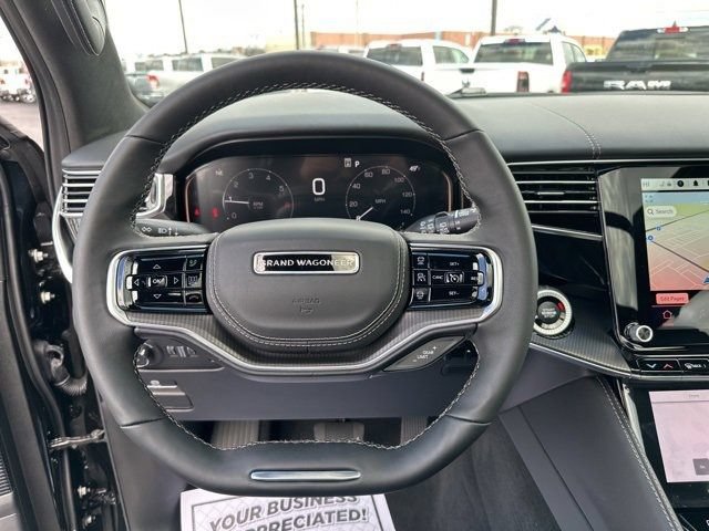New 2024 Jeep Grand Wagoneer Series II Obsidian w/ Quick Order Packagew 28T AWD/4WD image 15