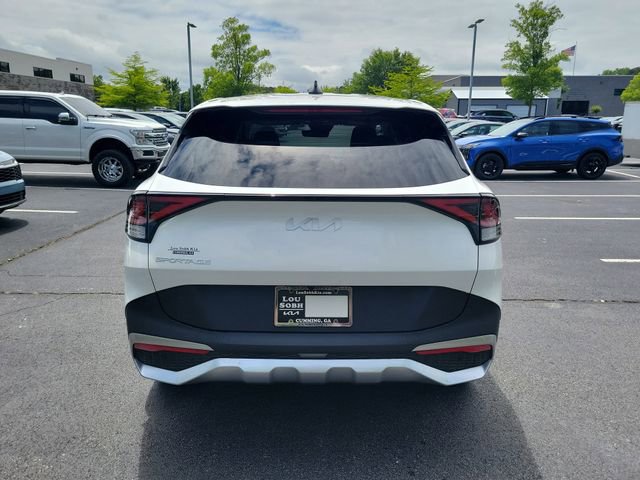 Certified 2025 Kia Sportage LX FWD image 5