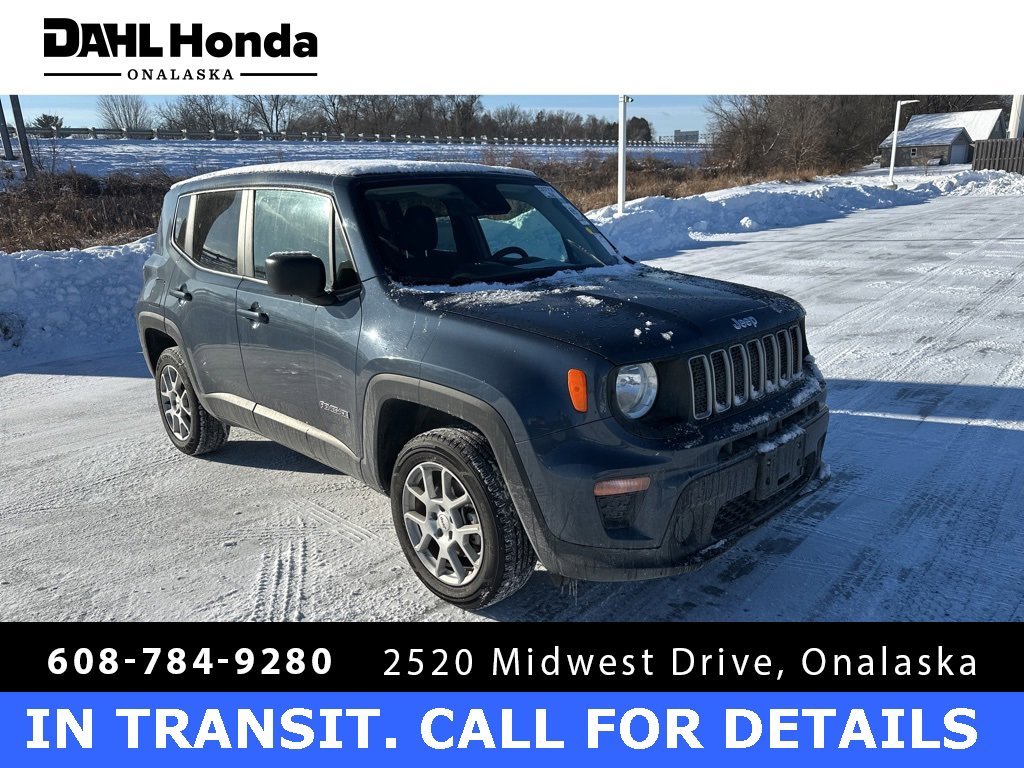Used 2023 Jeep Renegade Latitude video 1