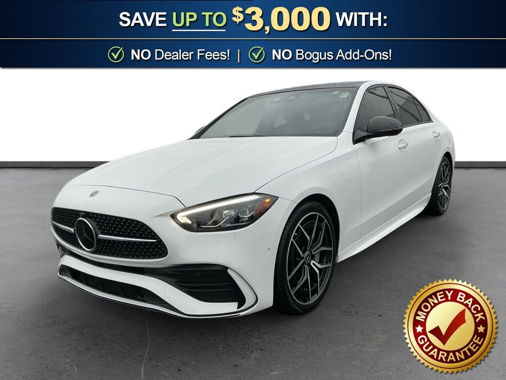 Used 2023 Mercedes-Benz C 300 Sedan 360° Tour