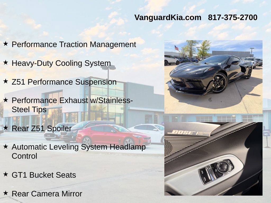 Used 2023 Chevrolet Corvette Stingray Preferred Cpe w/ Z51 Performance Package image 18