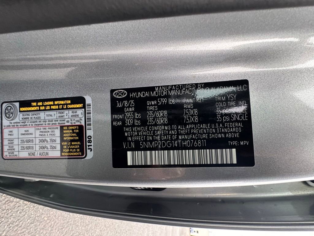 Certified 2026 Hyundai Santa Fe SEL AWD/4WD image 29