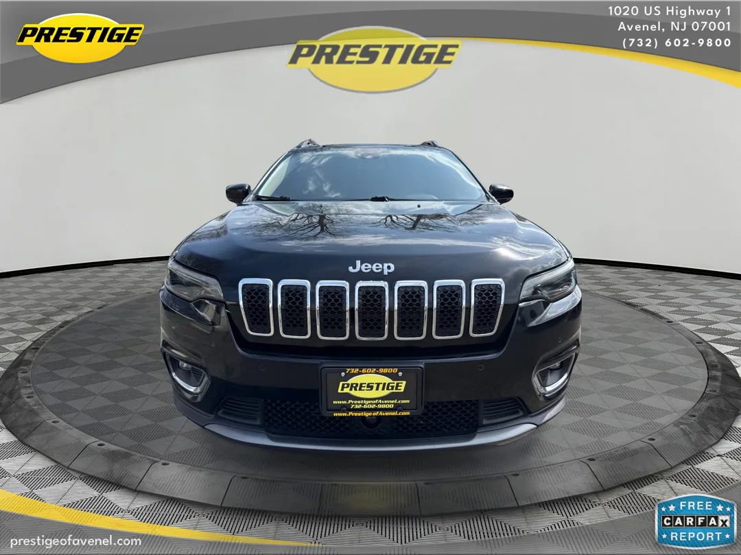 Used 2022 Jeep Cherokee Limited image 2