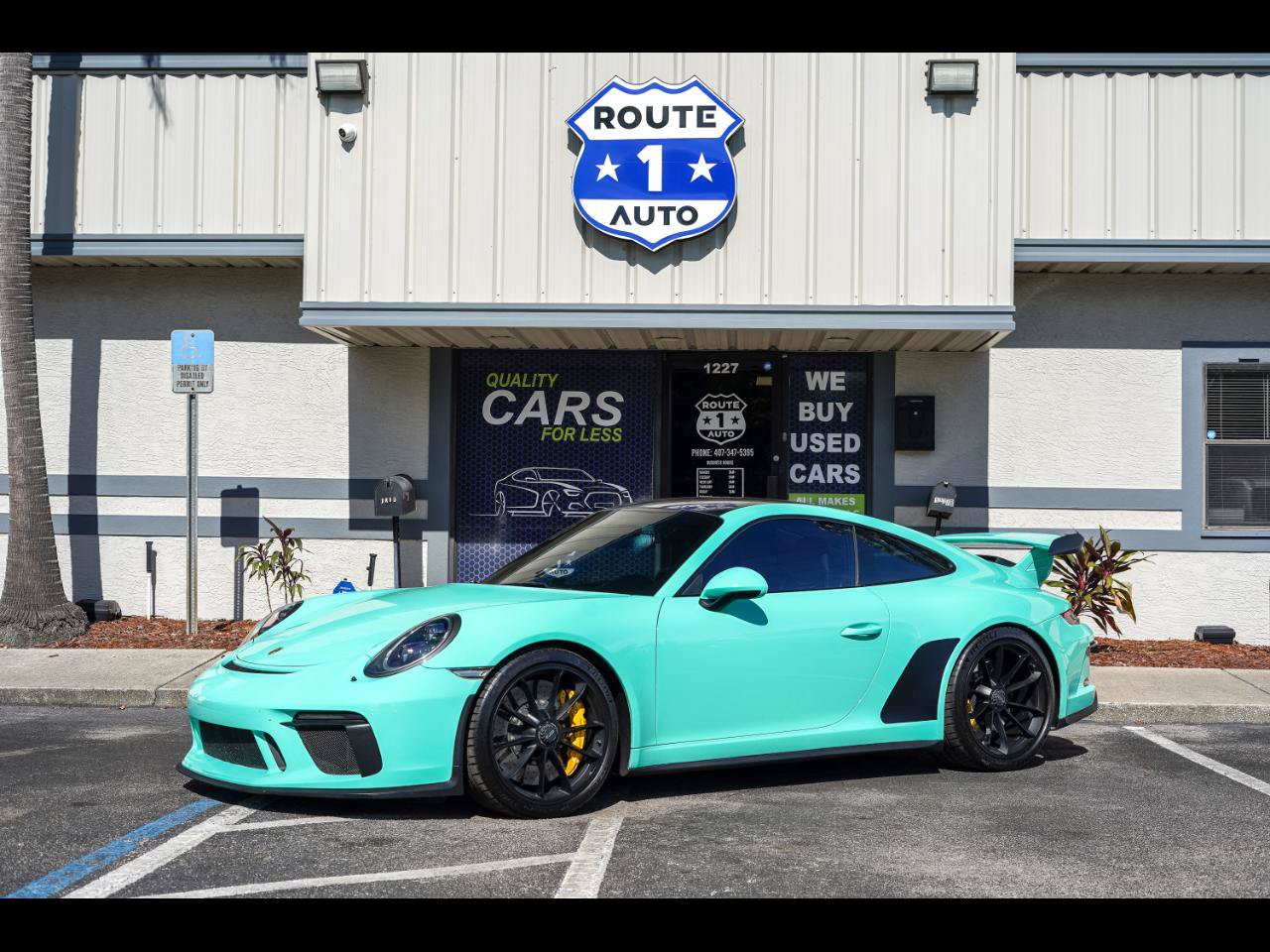 Used 2018 Porsche 911 GT3