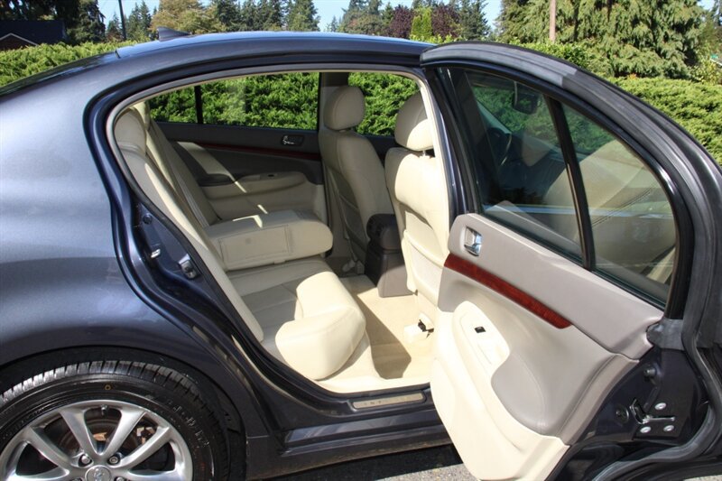Used 2009 INFINITI G37 x Sedan w/ Premium Pkg AWD/4WD image 6