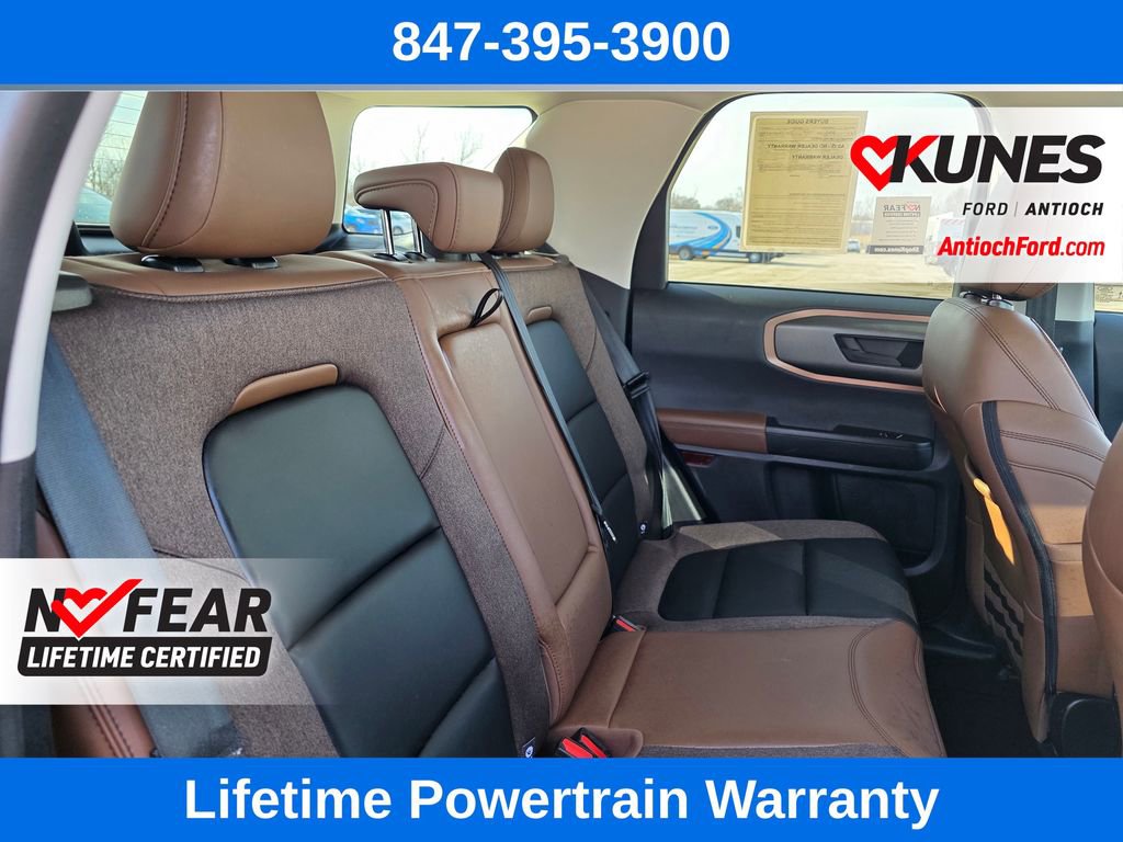 Used 2025 Ford Bronco Sport Outer Banks w/ Outer Banks Tech Package+ image 25