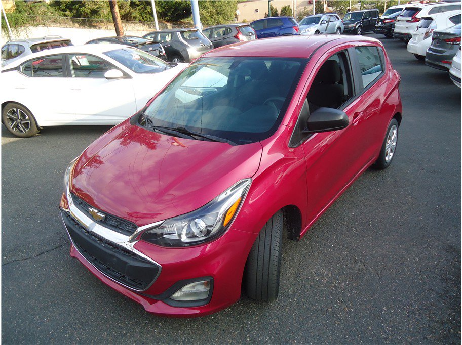 Used 2020 Chevrolet Spark LS FWD image 1