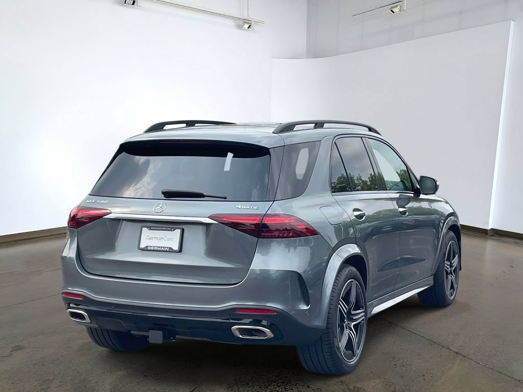 Used 2025 Mercedes-Benz GLE 580 4MATIC image 7
