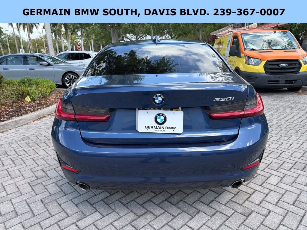 Used 2021 BMW 330i Sedan w/ Convenience Package image 7